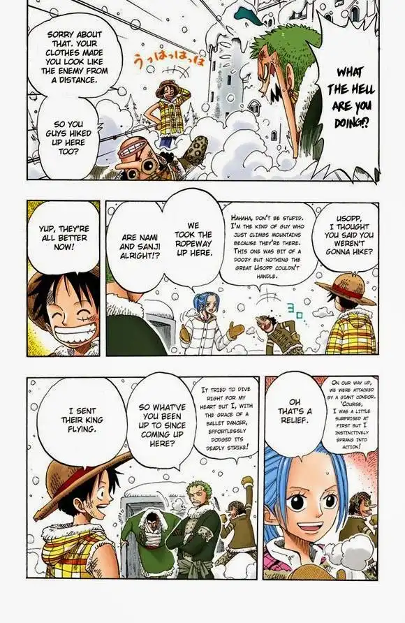 One Piece - Digital Colored Comics Chapter 152 6